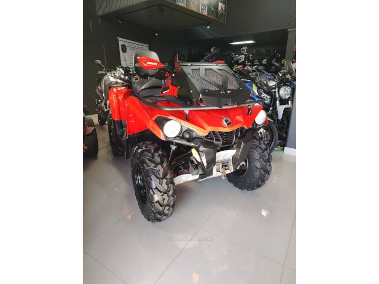 CAN-AM - OUTLANDER - 2018/2019 - Vermelha - R$ 59.900,00