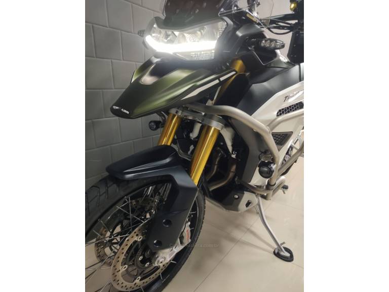 TRIUMPH - TIGER 1200 RA EX - 2023/2023 - Verde - R$ 104.900,00