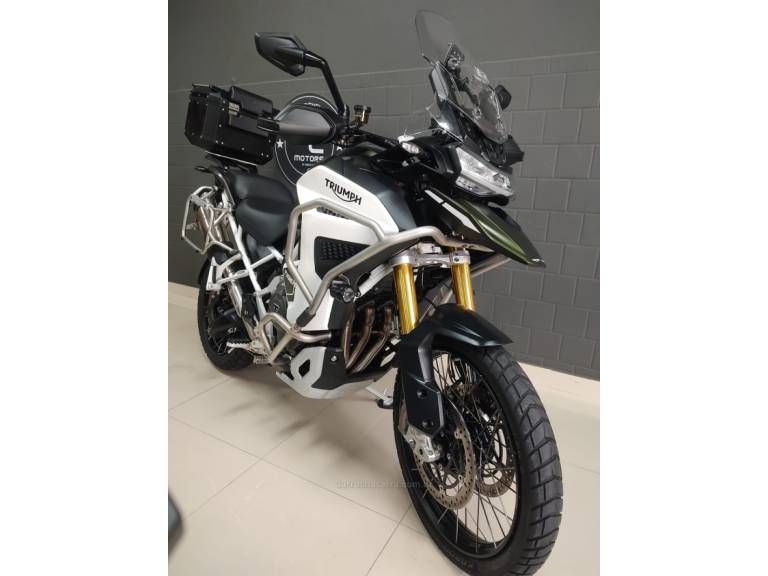 TRIUMPH - TIGER 1200 RA EX - 2023/2023 - Verde - R$ 104.900,00