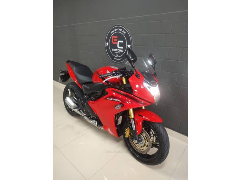 HONDA - CBR 600F - 2014/2014 - Vermelha - R$ 41.900,00
