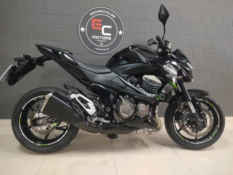 KAWASAKI - Z800 - 2015/2016 - Preta - R$ 42.600,00