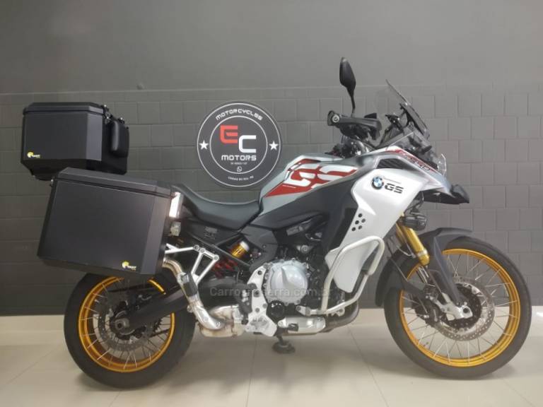 BMW - F 850 GS EXCLUSIVE - 2021/2021 - Cinza - R$ 63.300,00
