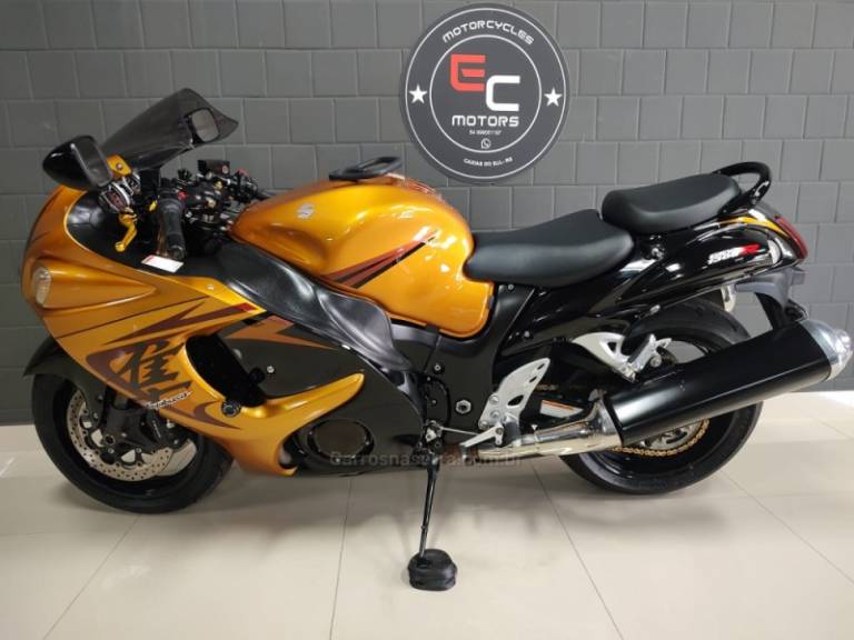 SUZUKI - HAYABUSA - 2010/2011 - Dourada - R$ 42.900,00