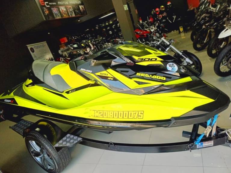 SEADOO - JET SKI - 2018/2018 - Verde - R$ 104.900,00