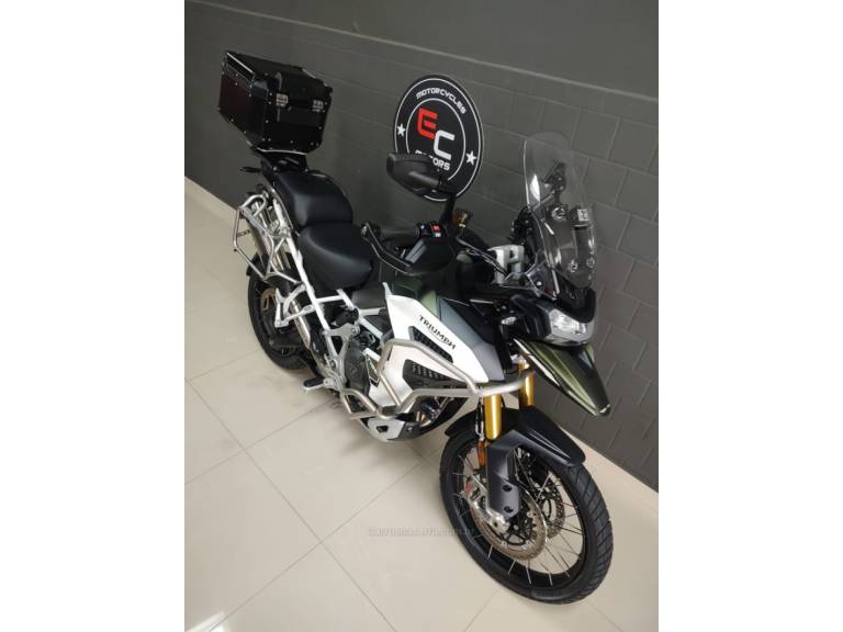 TRIUMPH - TIGER 1200 RA EX - 2023/2023 - Verde - R$ 104.900,00