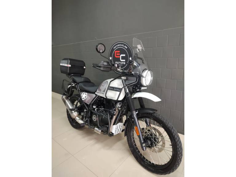 ROYAL ENFIELD - HIMALAYAN 411cc - 2021/2021 - Branca - R$ 22.900,00