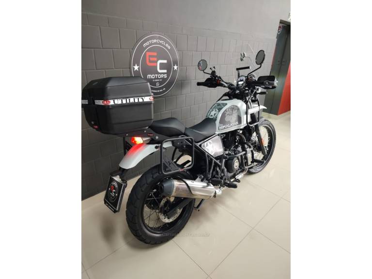 ROYAL ENFIELD - HIMALAYAN 411cc - 2021/2021 - Branca - R$ 22.900,00