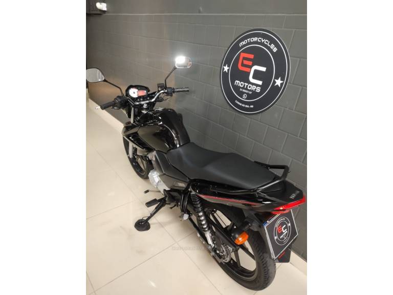 YAMAHA - FAZER - 2014/2015 - Preta - R$ 12.600,00