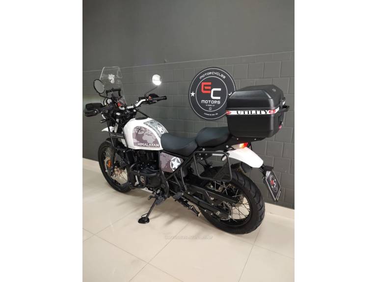 ROYAL ENFIELD - HIMALAYAN 411cc - 2021/2021 - Branca - R$ 22.900,00