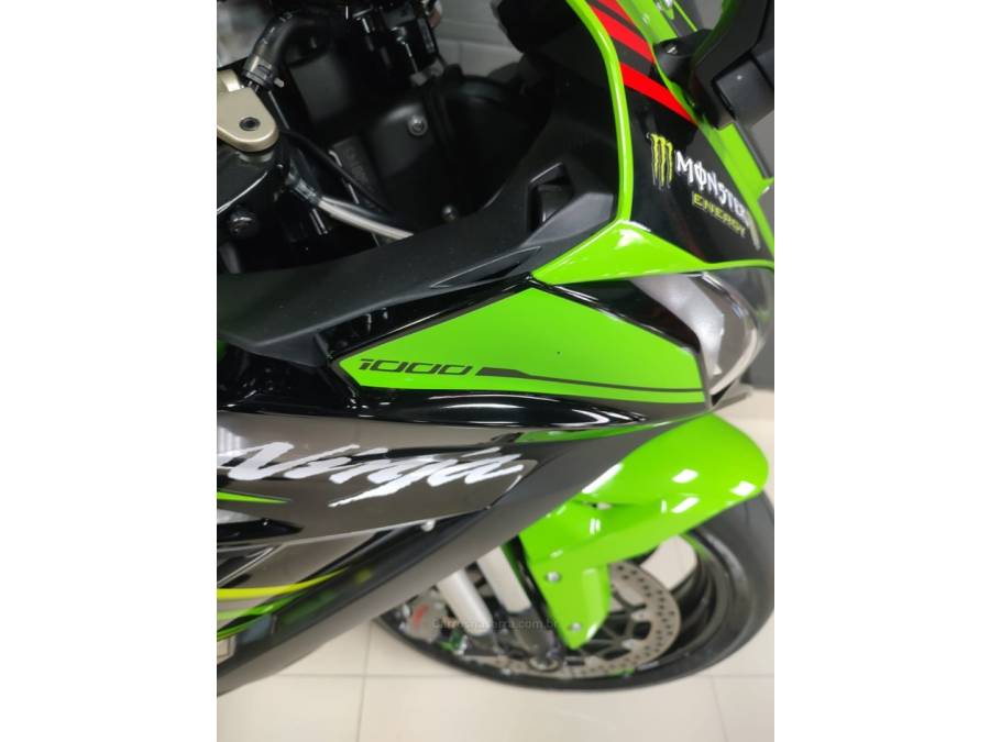 KAWASAKI - NINJA ZX-10R - 2019/2020 - Verde - R$ 84.900,00 - EC Motors