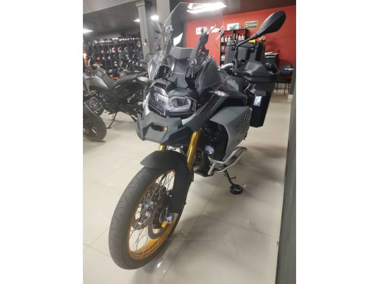BMW - F 850 GS EXCLUSIVE - 2021/2021 - Cinza - R$ 63.300,00
