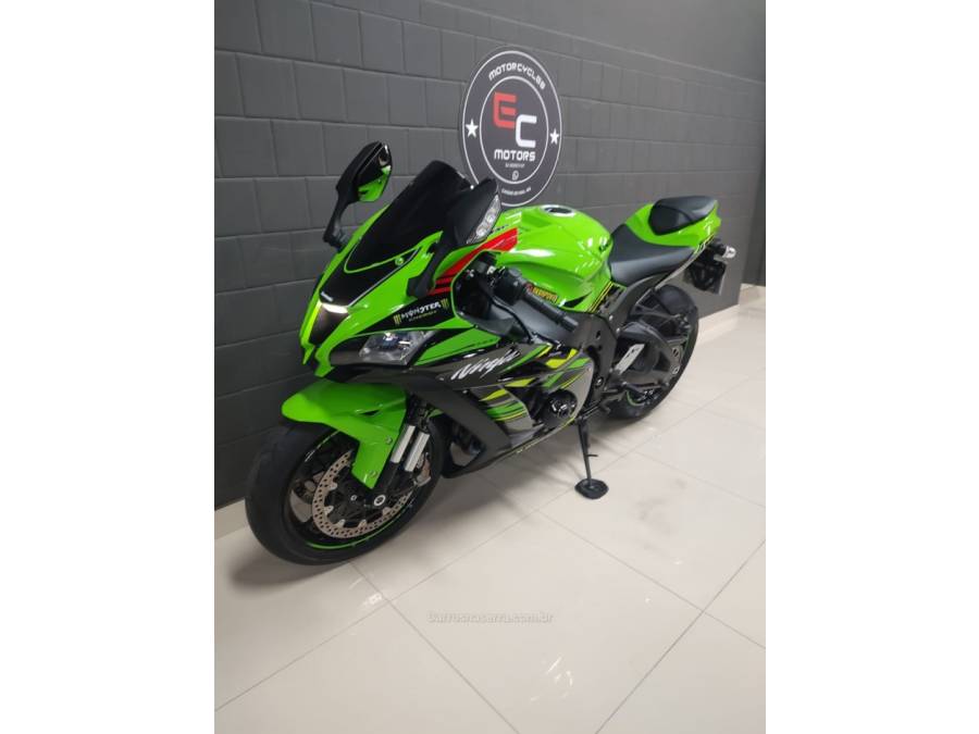KAWASAKI - NINJA ZX-10R - 2019/2020 - Verde - R$ 84.900,00 - EC Motors