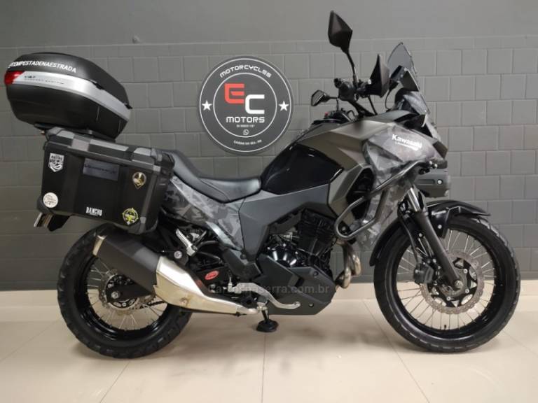 KAWASAKI - VERSYS 300X TOURER - 2020/2020 - Preta - R$ 32.900,00