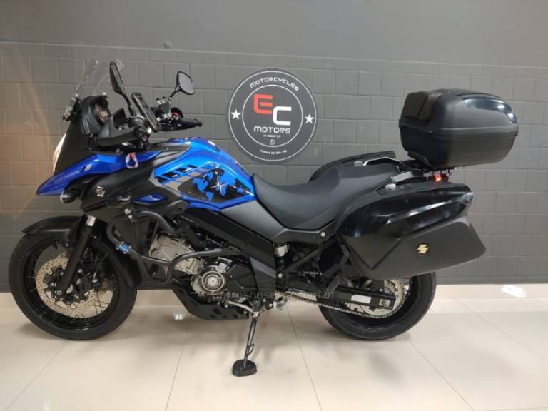 SUZUKI - V-STROM - 2021/2022 - Azul - R$ 53.400,00