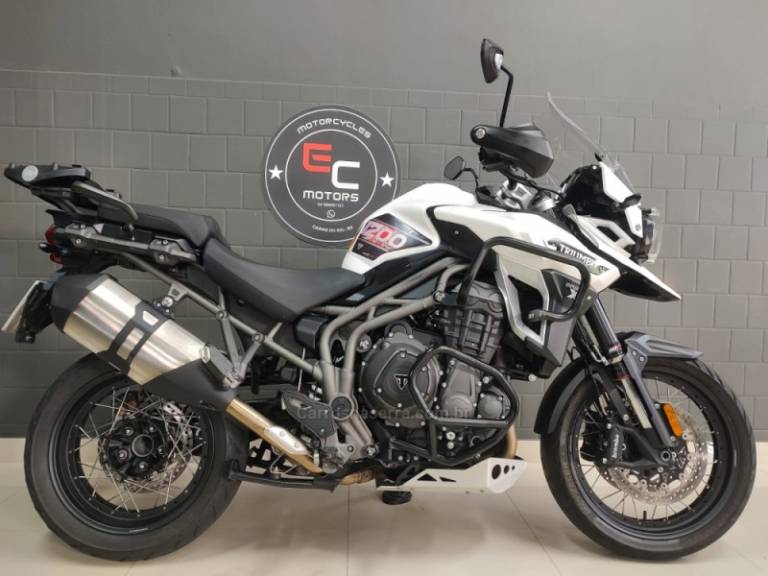 TRIUMPH - TIGER 1200 XCX - 2017/2017 - Branca - R$ 53.900,00