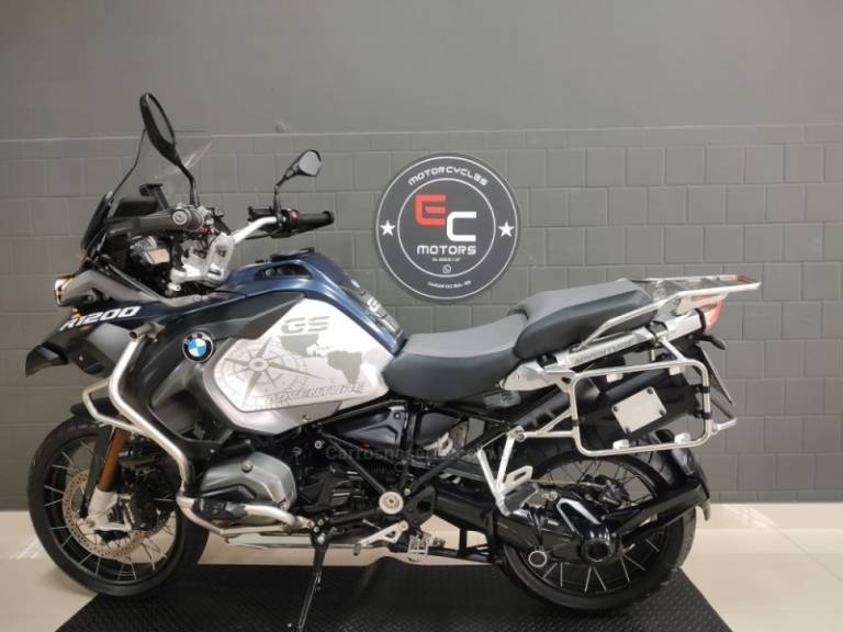 BMW - R 1200 - 2016/2016 - Azul - R$ 65.300,00