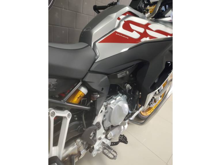 BMW - F 850 GS EXCLUSIVE - 2021/2021 - Cinza - R$ 63.300,00