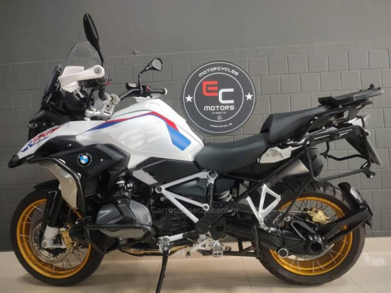 BMW - R 1250 - 2021/2021 - Branca - R$ 85.600,00
