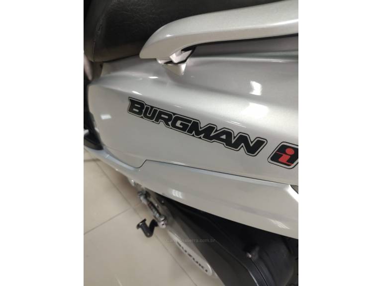 SUZUKI - BURGMAN - 2011/2012 - Prata - R$ 8.600,00
