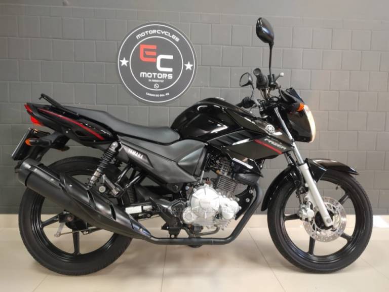 YAMAHA - FAZER - 2014/2015 - Preta - R$ 12.600,00