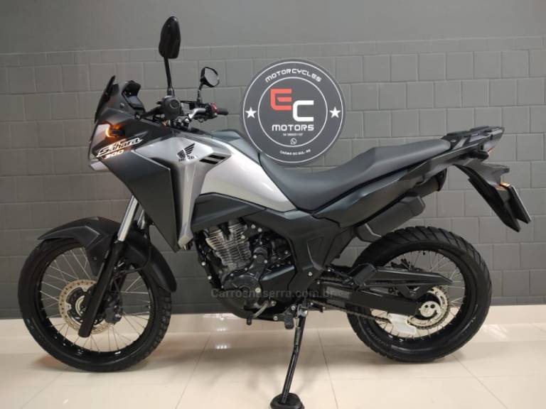 HONDA - XRE 300 - 2024/2024 - Cinza - R$ 33.900,00