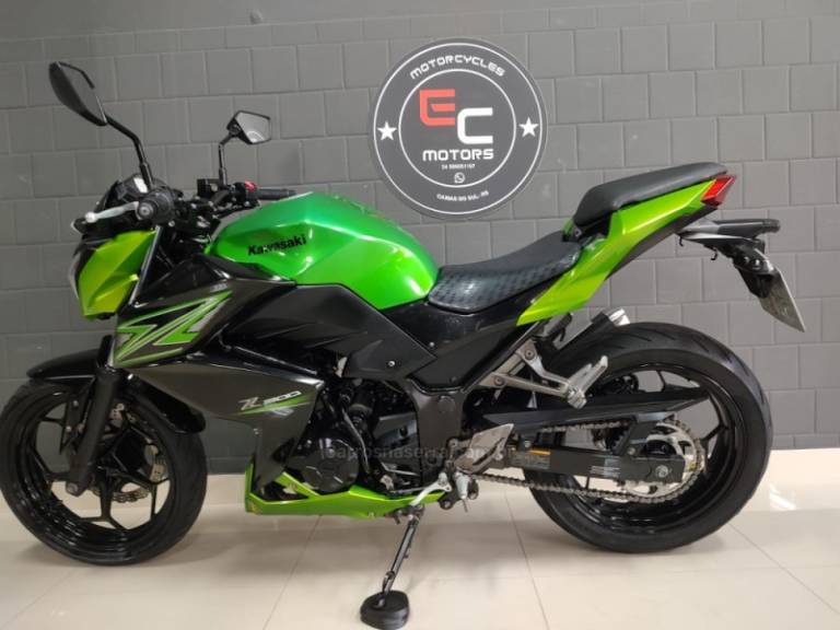 KAWASAKI - Z300 - 2015/2016 - Verde - R$ 19.000,00