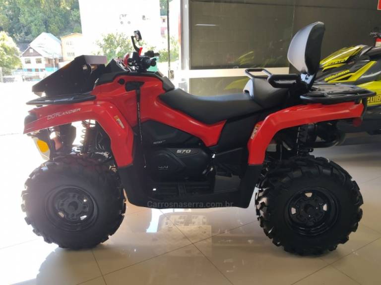 CAN-AM - OUTLANDER - 2018/2019 - Vermelha - R$ 59.900,00