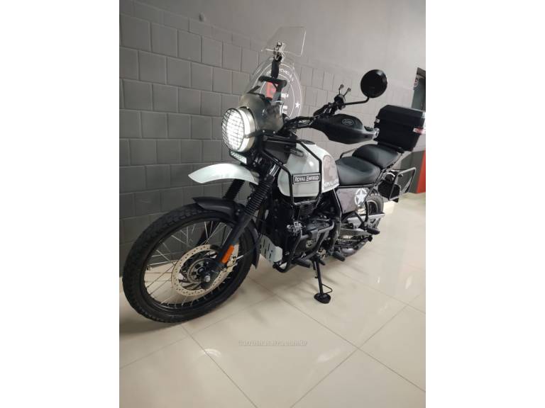 ROYAL ENFIELD - HIMALAYAN 411cc - 2021/2021 - Branca - R$ 22.900,00