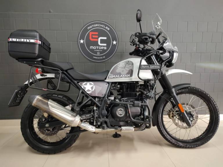ROYAL ENFIELD - HIMALAYAN 411cc - 2021/2021 - Branca - R$ 22.900,00