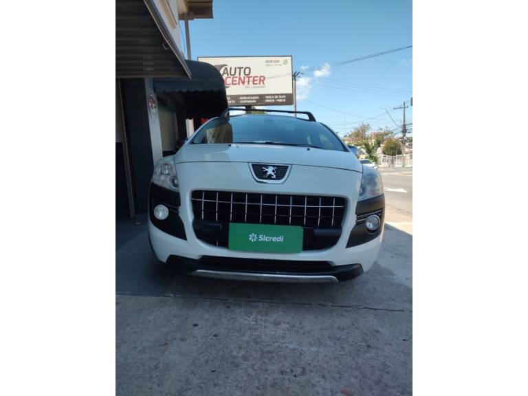 PEUGEOT - 3008 - 2011/2012 - Branca - R$ 38.600,00