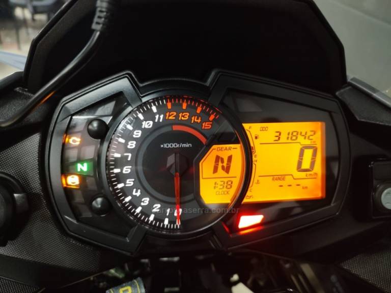 KAWASAKI - VERSYS 300X TOURER - 2020/2020 - Preta - R$ 32.900,00