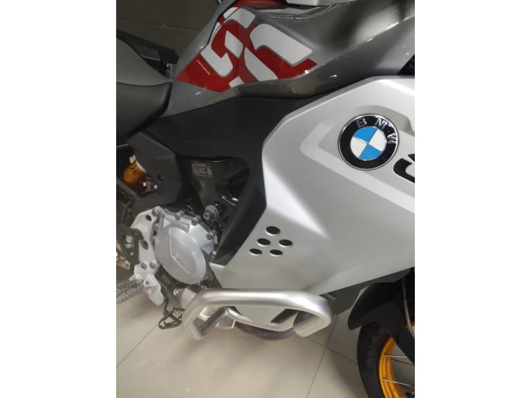 BMW - F 850 GS EXCLUSIVE - 2021/2021 - Cinza - R$ 63.300,00