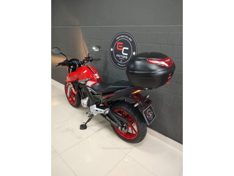 HONDA - CB TWISTER - 2021/2021 - Vermelha - R$ 21.900,00