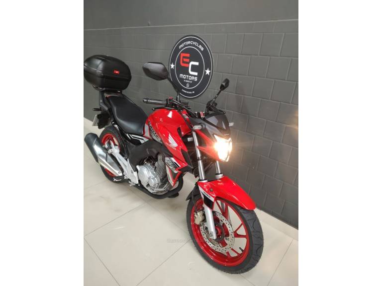 HONDA - CB TWISTER - 2021/2021 - Vermelha - R$ 21.900,00
