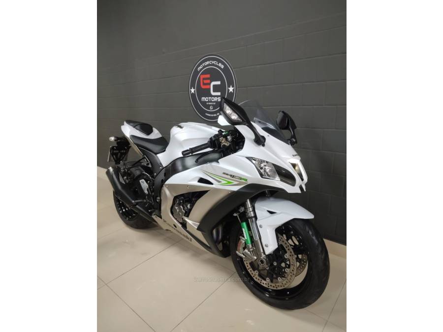 KAWASAKI - NINJA ZX-10R - 2016/2017 - Branca - R$ 62.600,00 - EC