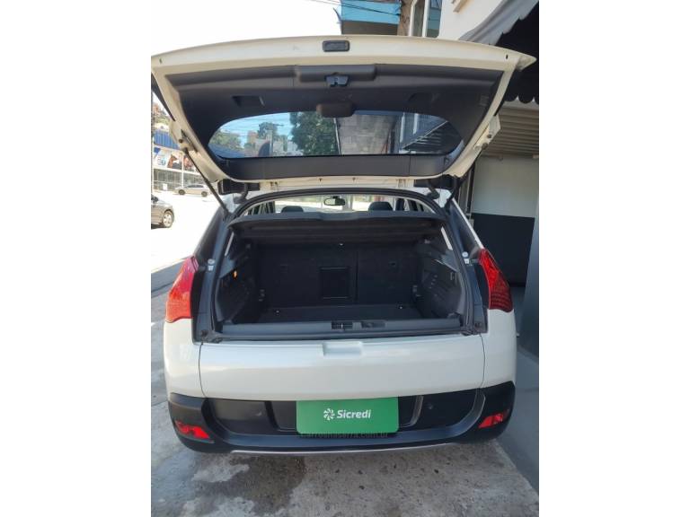PEUGEOT - 3008 - 2011/2012 - Branca - R$ 38.600,00