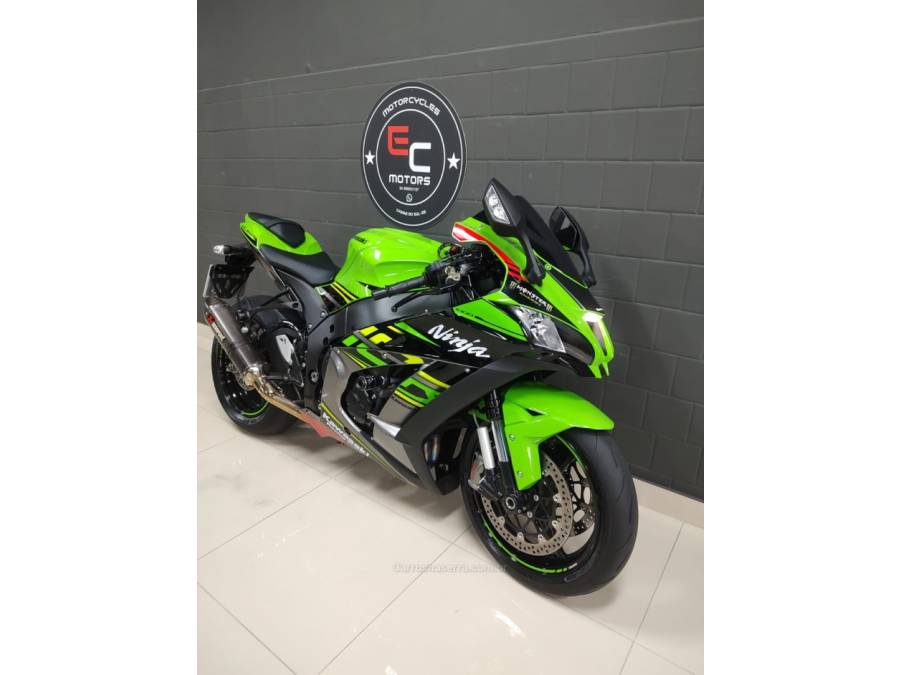 KAWASAKI - NINJA ZX-10R - 2019/2020 - Verde - R$ 84.900,00 - EC Motors