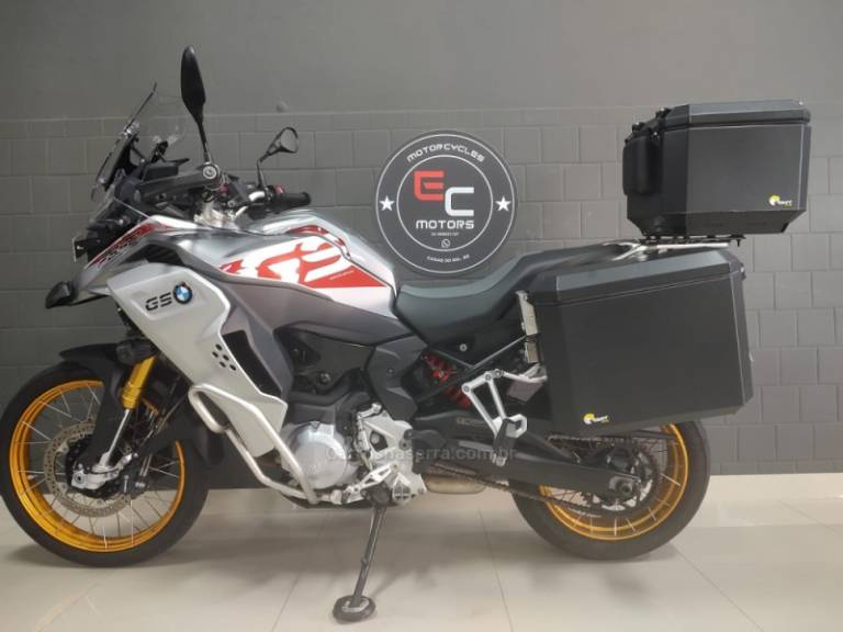 BMW - F 850 GS EXCLUSIVE - 2021/2021 - Cinza - R$ 63.300,00