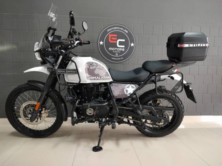 ROYAL ENFIELD - HIMALAYAN 411cc - 2021/2021 - Branca - R$ 22.900,00