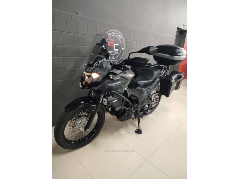 KAWASAKI - VERSYS 300X TOURER - 2020/2020 - Preta - R$ 32.900,00