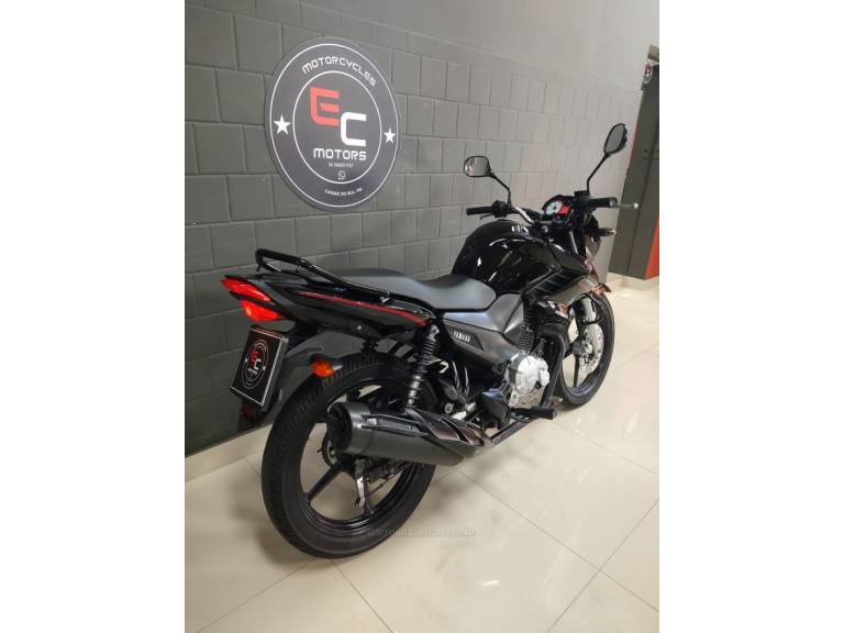 YAMAHA - FAZER - 2014/2015 - Preta - R$ 12.600,00
