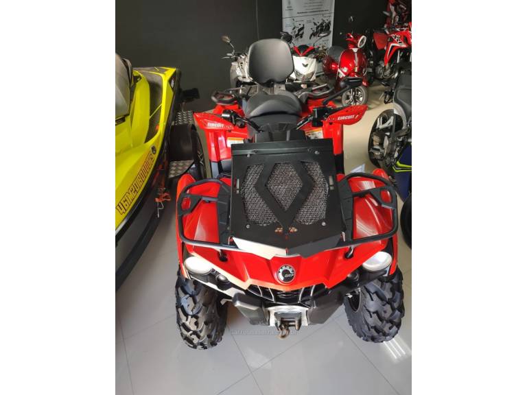 CAN-AM - OUTLANDER - 2018/2019 - Vermelha - R$ 59.900,00