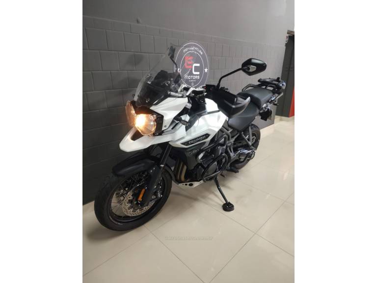 TRIUMPH - TIGER 1200 XCX - 2017/2017 - Branca - R$ 53.900,00