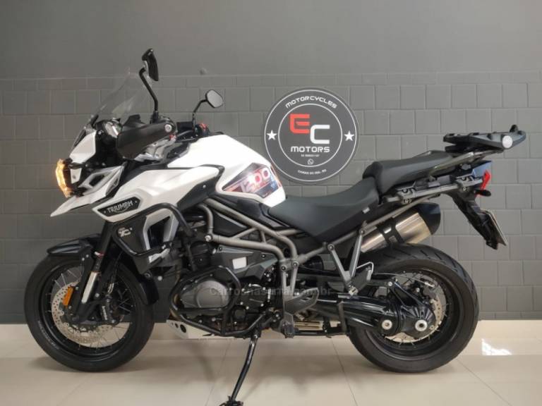TRIUMPH - TIGER 1200 XCX - 2017/2017 - Branca - R$ 53.900,00