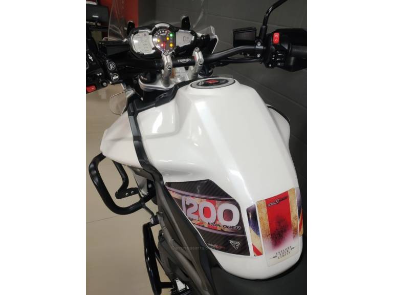 TRIUMPH - TIGER 1200 XCX - 2017/2017 - Branca - R$ 53.900,00