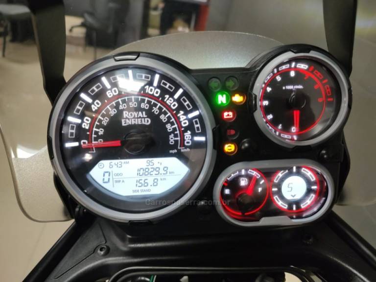 ROYAL ENFIELD - HIMALAYAN 411cc - 2021/2021 - Branca - R$ 22.900,00