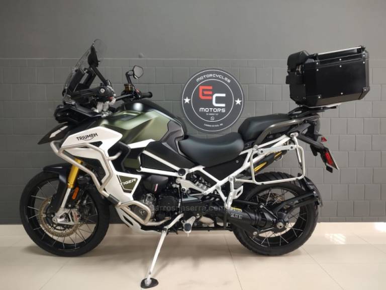 TRIUMPH - TIGER 1200 RA EX - 2023/2023 - Verde - R$ 104.900,00