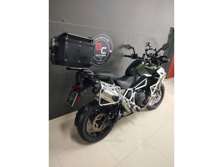 TRIUMPH - TIGER 1200 RA EX - 2023/2023 - Verde - R$ 104.900,00