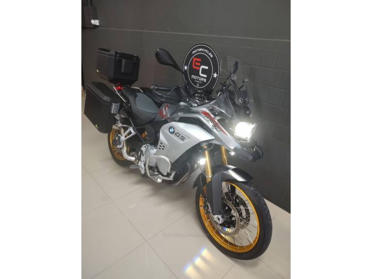 BMW - F 850 GS EXCLUSIVE - 2021/2021 - Cinza - R$ 63.300,00