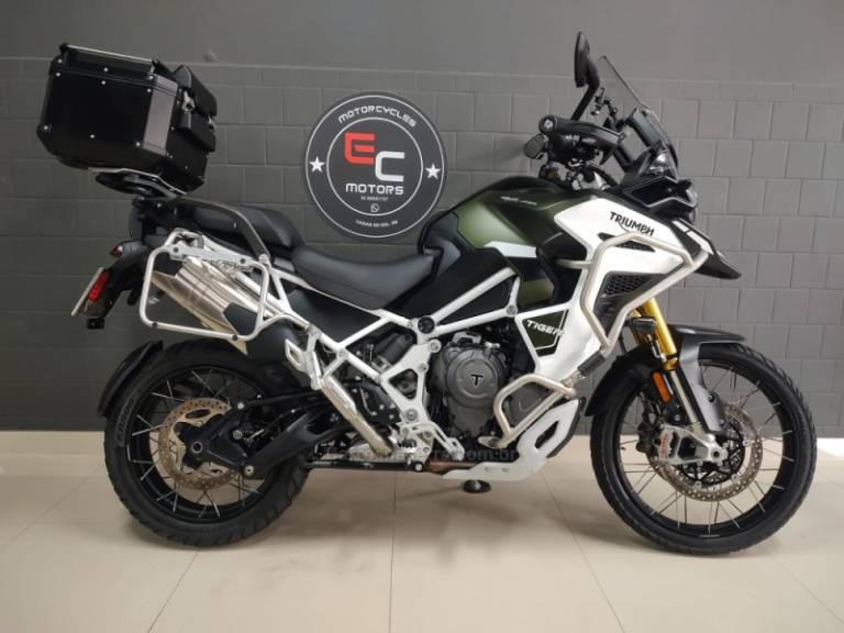 TRIUMPH - TIGER 1200 RA EX - 2023/2023 - Verde - R$ 104.900,00
